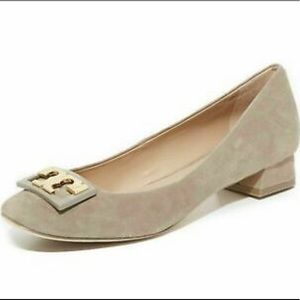 Tory Burch Suede Heels